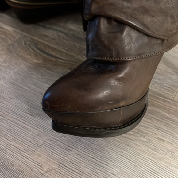 Guess by Marciano Leather Boots - Picture 11 of 12